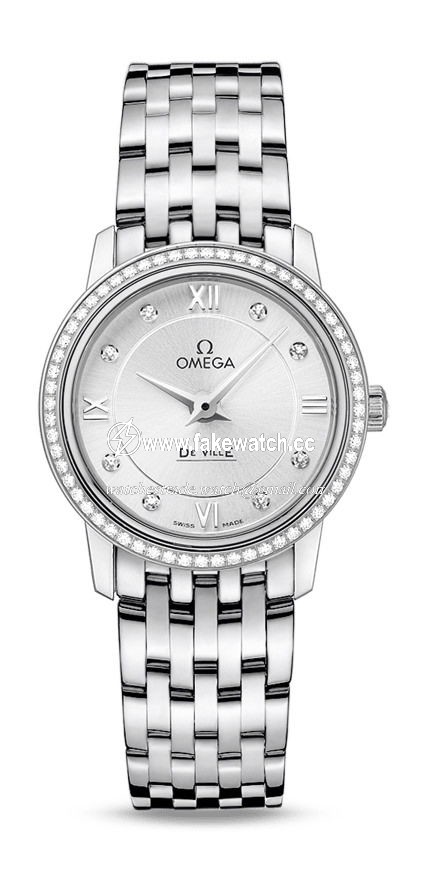 Omega De Ville Prestige Quartz 27.4?mm 424.15.27.60.52.001