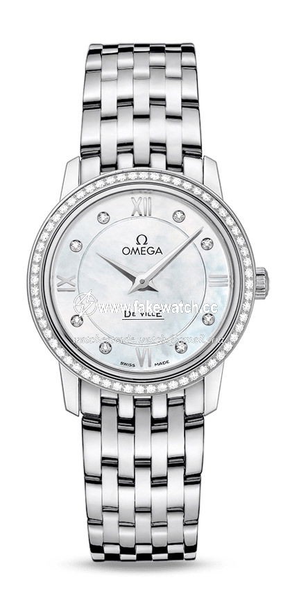 Omega De Ville Prestige Quartz 27.4?mm 424.15.27.60.55.001