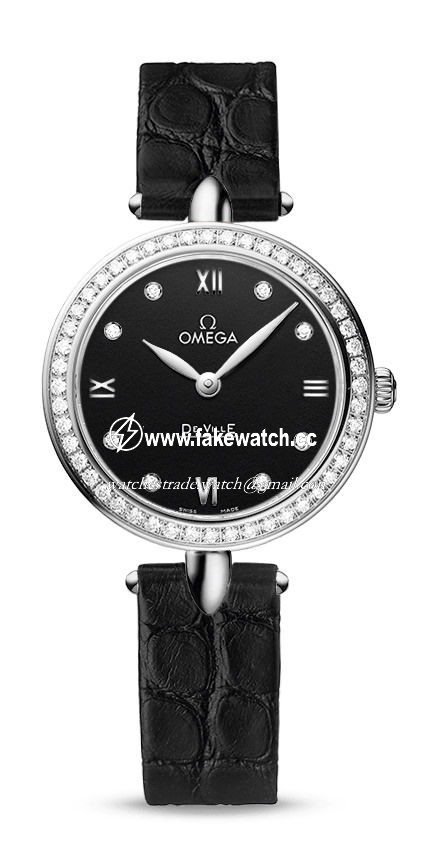 Omega De Ville Prestige Quartz 27.4?mm Dewdrop 424.18.27.60.51.001