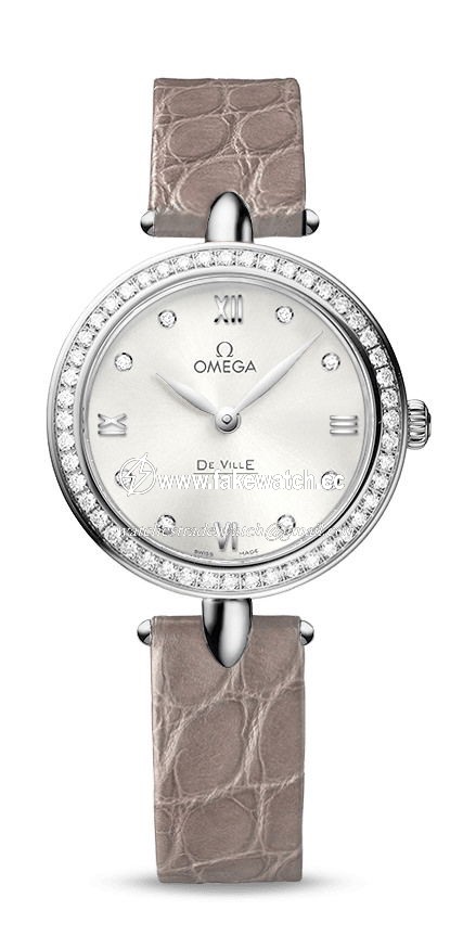 Omega De Ville Prestige Quartz 27.4?mm Dewdrop 424.18.27.60.52.001