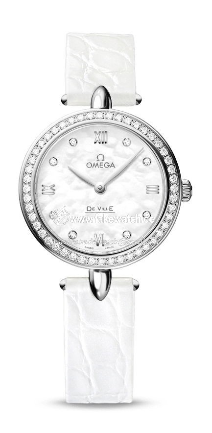 Omega De Ville Prestige Quartz 27.4?mm Dewdrop 424.18.27.60.55.001