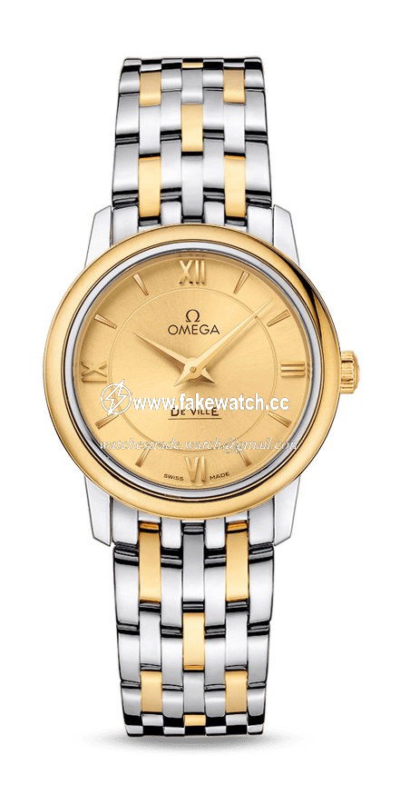 Omega De Ville Prestige Quartz 27.4?mm 424.20.27.60.08.001