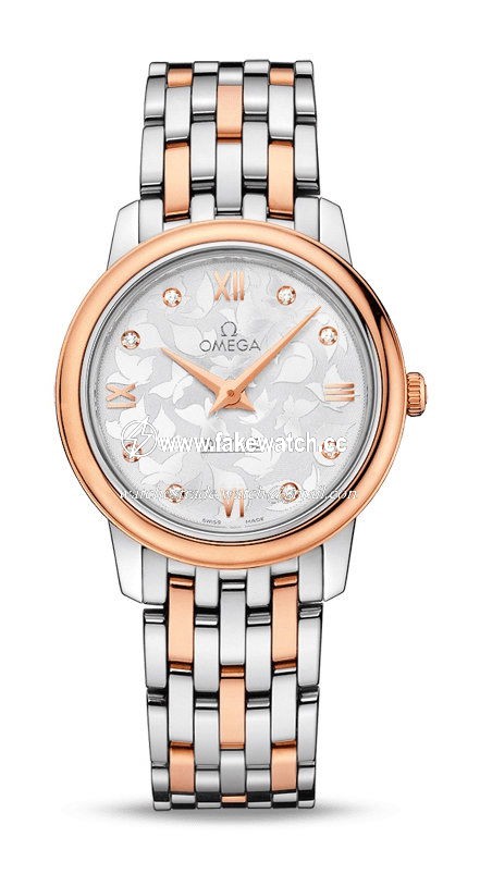 Omega De Ville Prestige Quartz 27.4?mm Butterfly 424.20.27.60.52.002