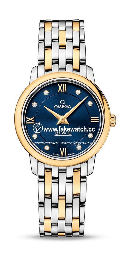 Omega De Ville Prestige Quartz 27.4?mm 424.20.27.60.53.002