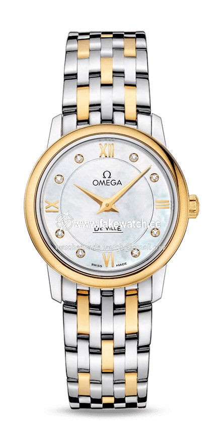 Omega De Ville Prestige Quartz 27.4?mm 424.20.27.60.55.001