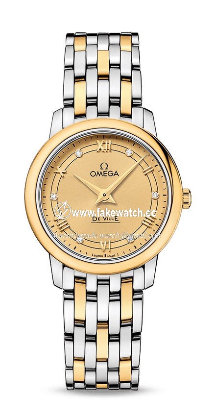 Omega De Ville Prestige Quartz 27.4?mm 424.20.27.60.58.003