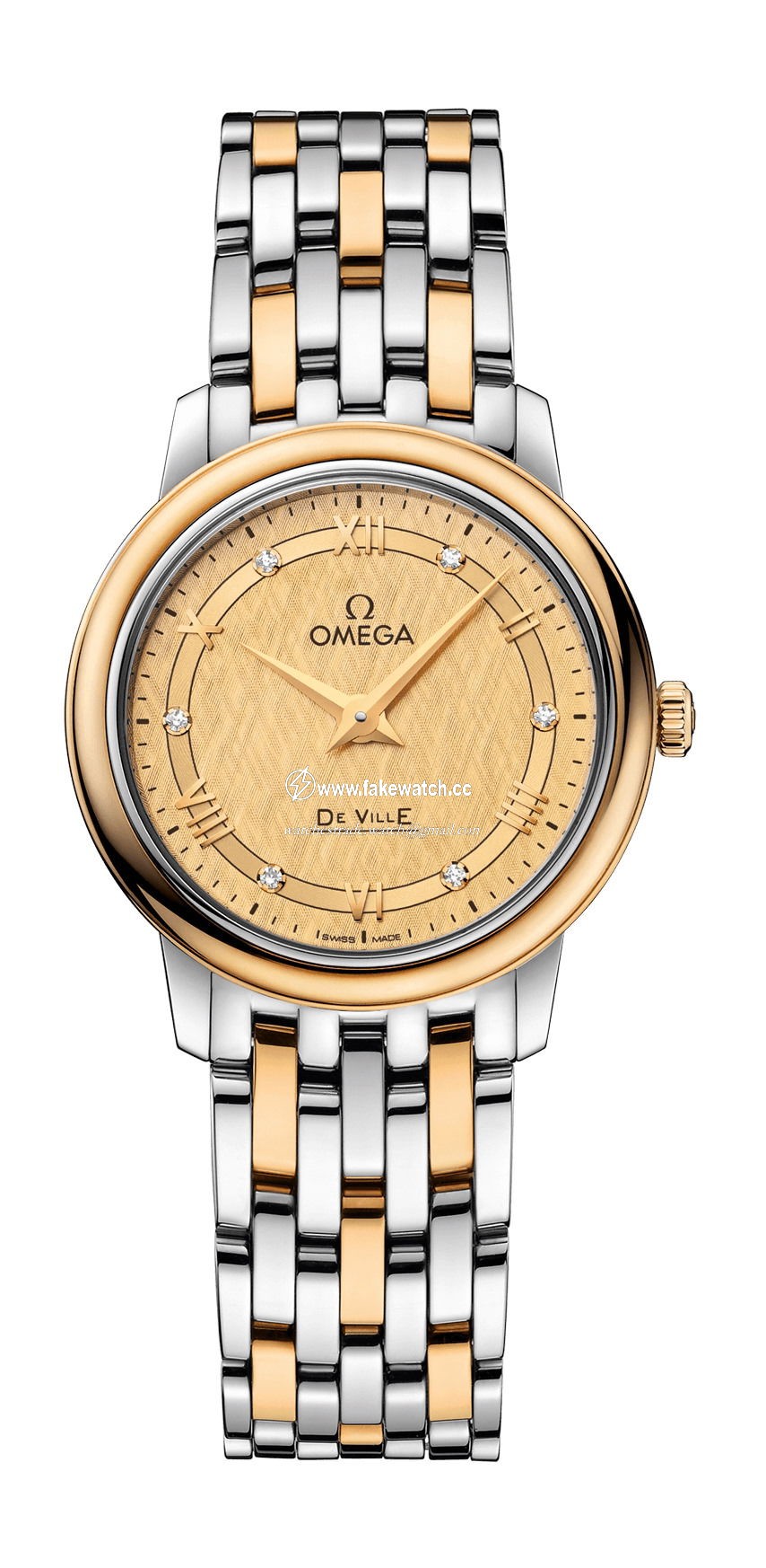 Omega De Ville Prestige Quartz 27.4?mm 424.20.27.60.58.004