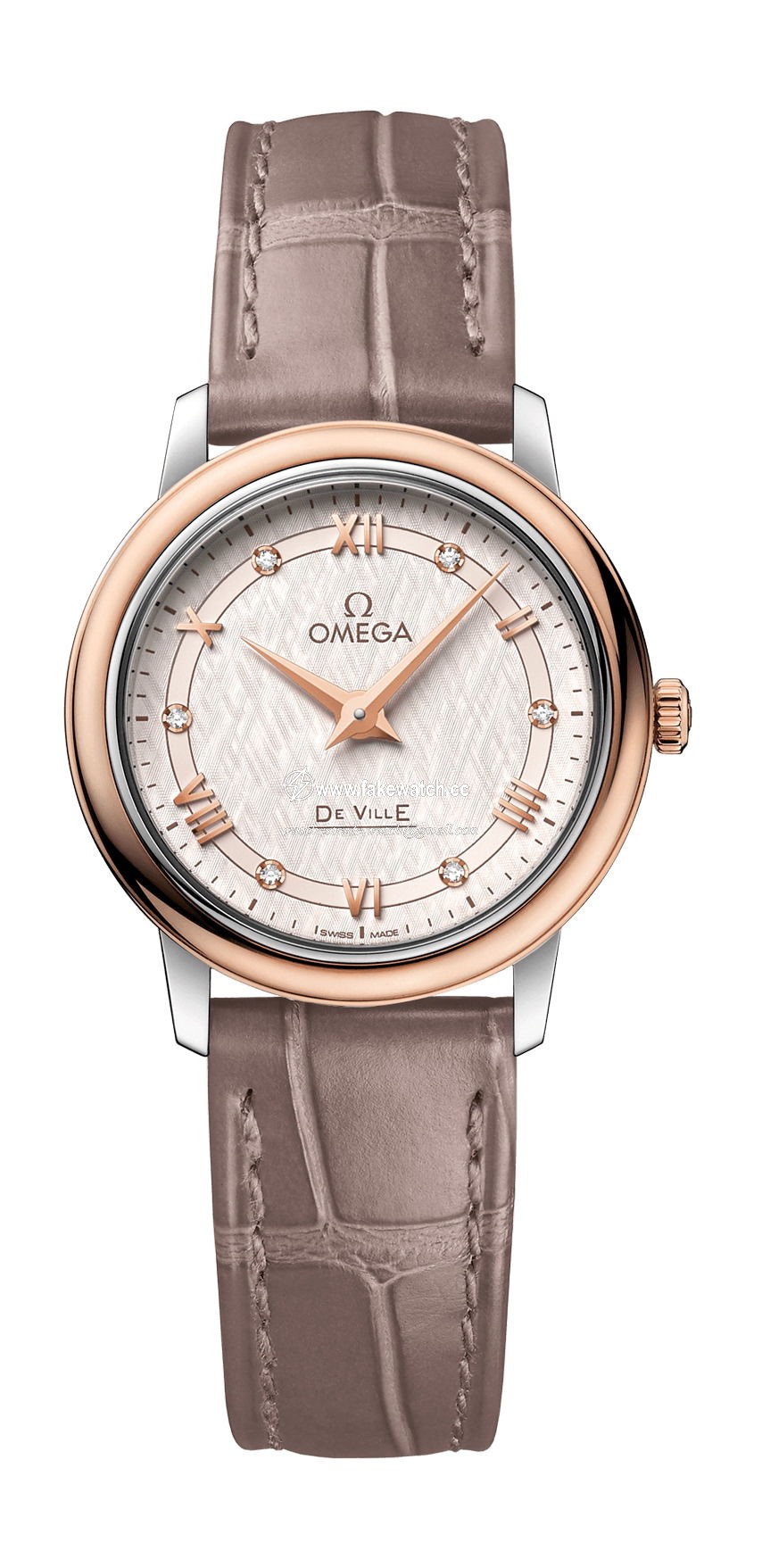 Omega De Ville Prestige Quartz 27.4?mm 424.23.27.60.52.001