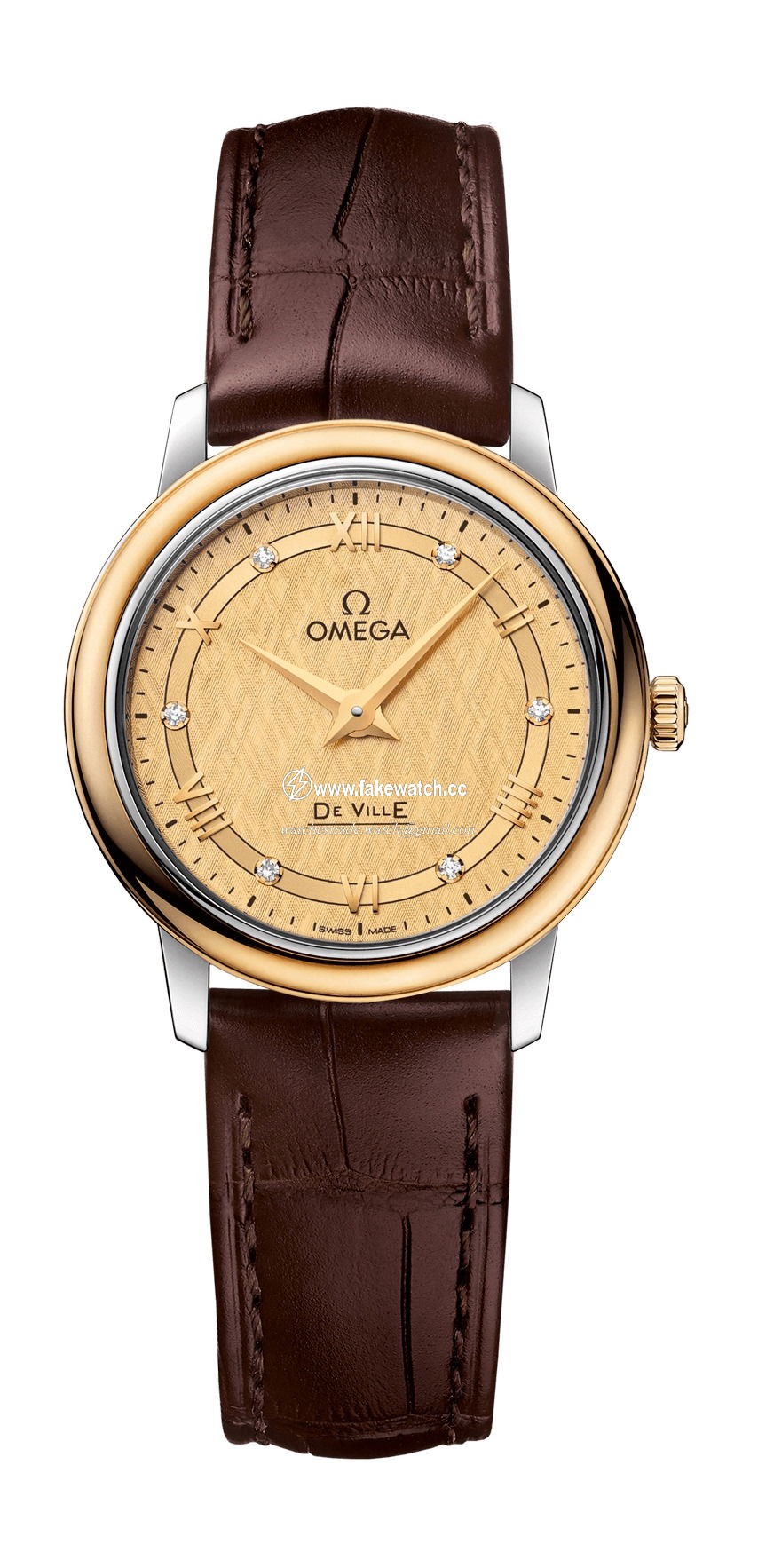 Omega De Ville Prestige Quartz 27.4?mm 424.23.27.60.58.001