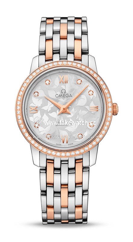 Omega De Ville Prestige Quartz 27.4?mm Butterfly 424.25.27.60.52.001
