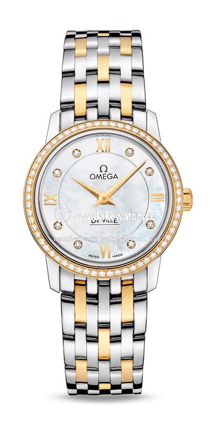 Omega De Ville Prestige Quartz 27.4?mm 424.25.27.60.55.001