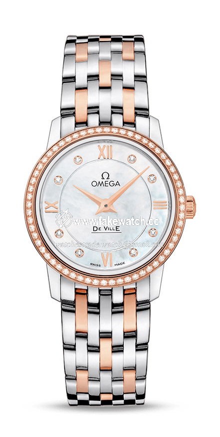 Omega De Ville Prestige Quartz 27.4?mm 424.25.27.60.55.002