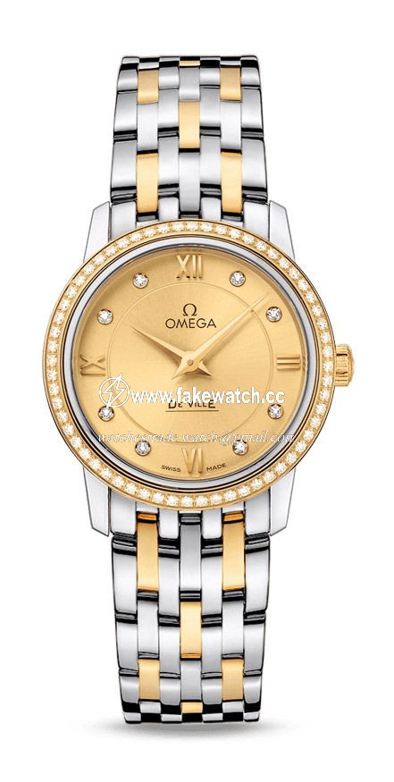 Omega De Ville Prestige Quartz 27.4?mm 424.25.27.60.58.001