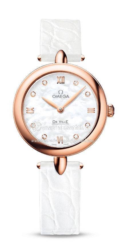 Omega De Ville Prestige Quartz 27.4?mm Dewdrop 424.53.27.60.55.002