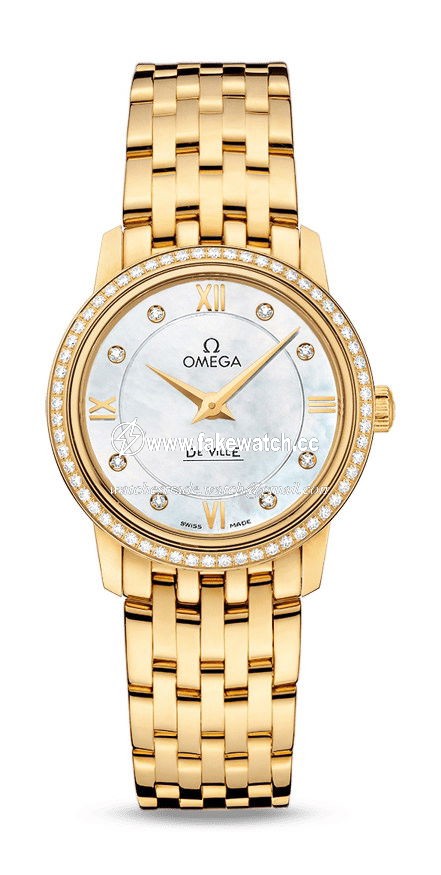 Omega De Ville Prestige Quartz 27.4?mm 424.55.27.60.55.001
