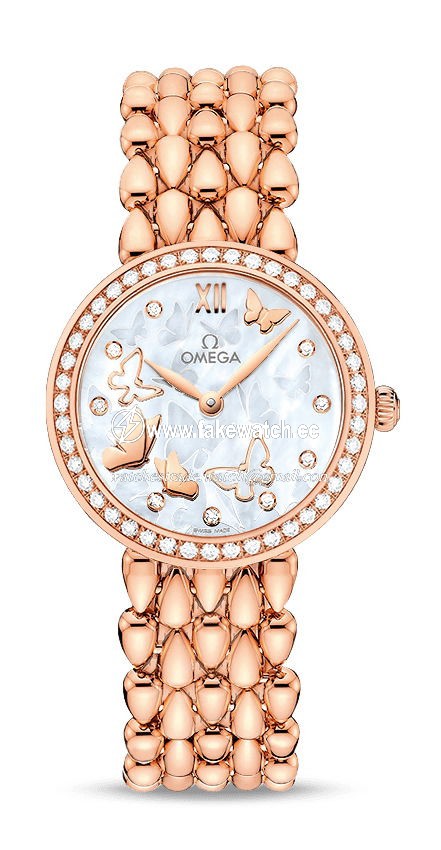 Omega De Ville Prestige Quartz 27.4?mm Dewdrop 424.55.27.60.55.003