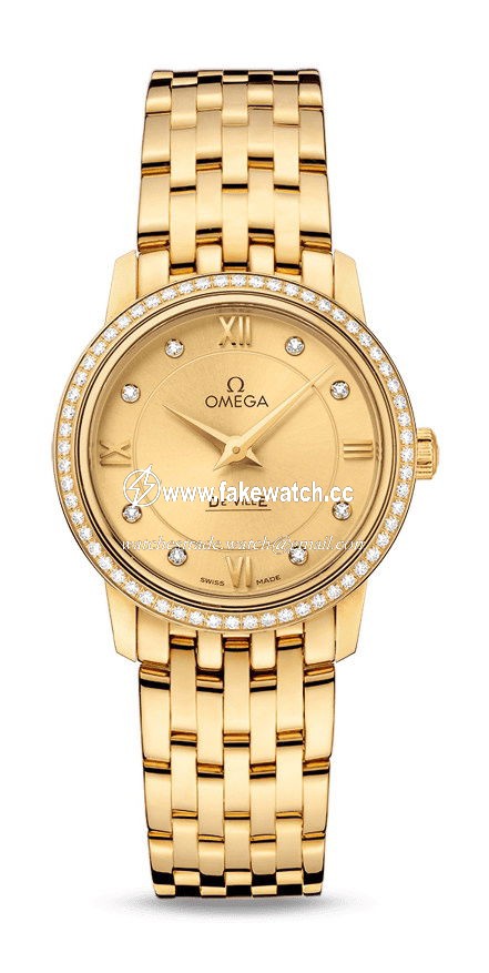 Omega De Ville Prestige Quartz 27.4?mm 424.55.27.60.58.001