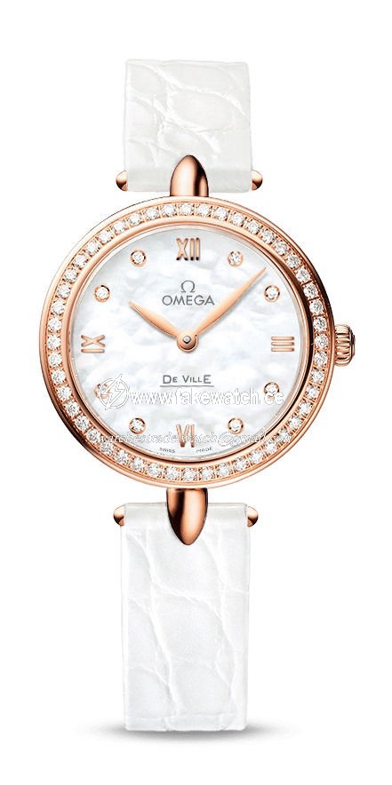 Omega De Ville Prestige Quartz 27.4?mm Dewdrop 424.58.27.60.55.002