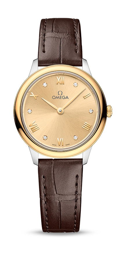 Omega De Ville Prestige Quartz 27.5 mm 434.23.28.60.58.001