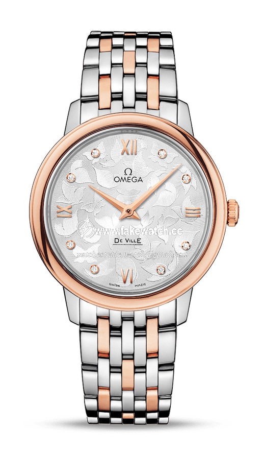 Omega De Ville Prestige Quartz 32.7 mm Butterfly 424.20.33.60.52.001