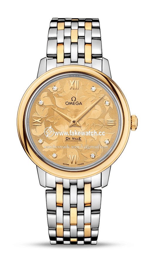 Omega De Ville Prestige Quartz 32.7 mm Butterfly 424.20.33.60.58.001