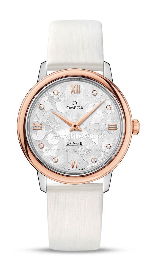 Omega De Ville Prestige Quartz 32.7 mm Butterfly 424.22.33.60.52.001