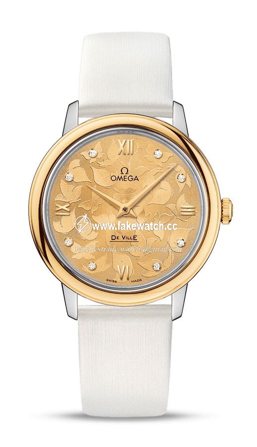 Omega De Ville Prestige Quartz 32.7 mm Butterfly 424.22.33.60.58.001