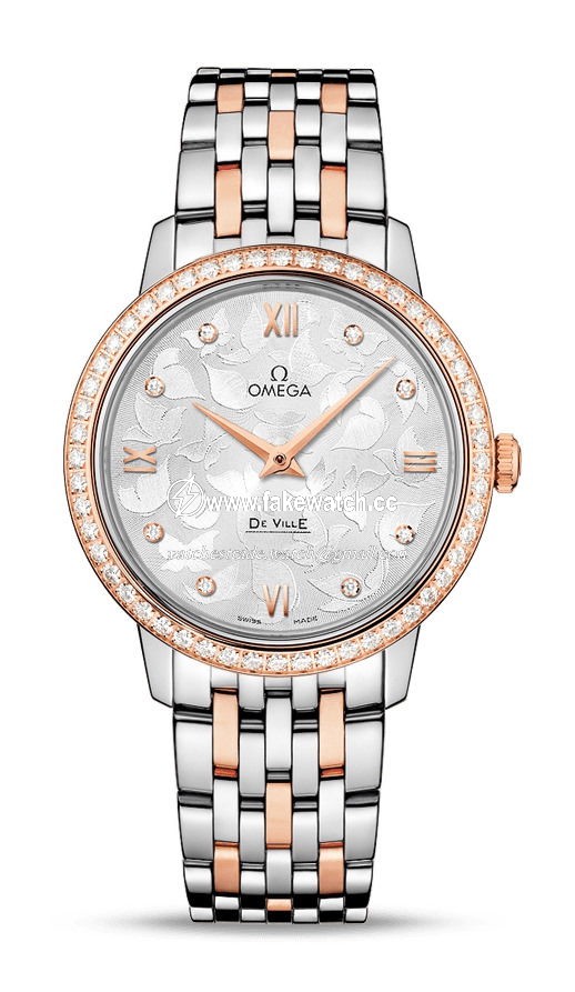 Omega De Ville Prestige Quartz 32.7 mm Butterfly 424.25.33.60.52.001