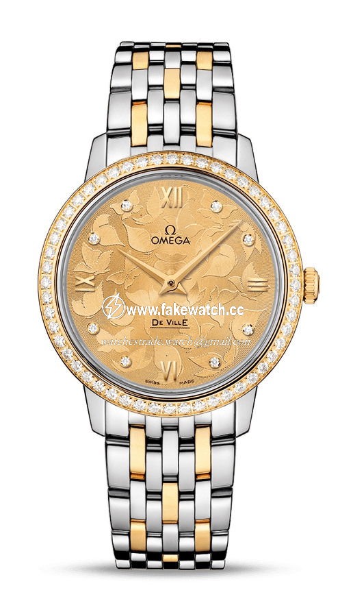 Omega De Ville Prestige Quartz 32.7 mm Butterfly 424.25.33.60.58.001