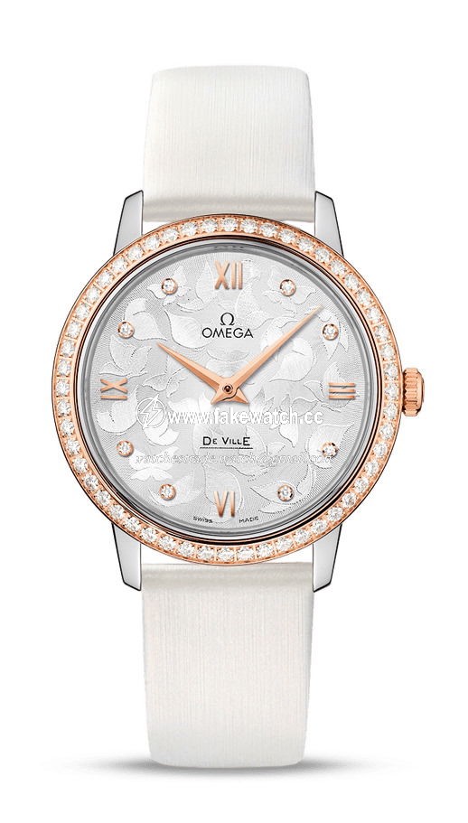 Omega De Ville Prestige Quartz 32.7 mm Butterfly 424.27.33.60.52.001