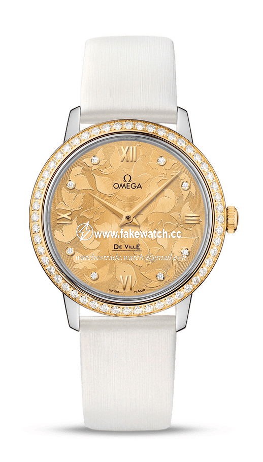 Omega De Ville Prestige Quartz 32.7 mm Butterfly 424.27.33.60.58.001