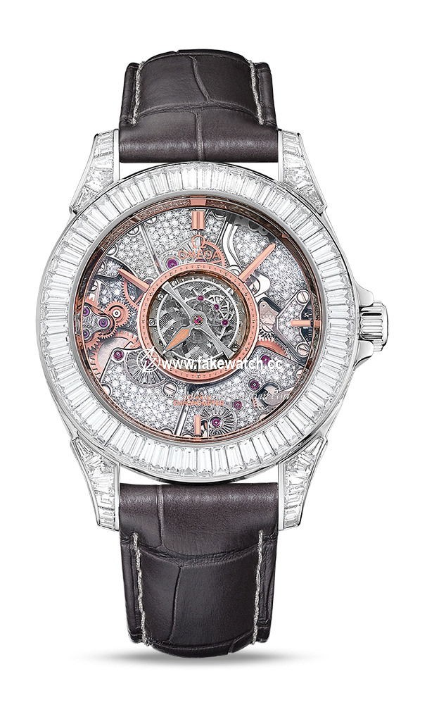 Omega De Ville Tourbillon Co-Axial Chronometer Limited Edition 38.7 mm 513.98.39.21.56.001