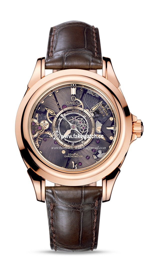 Omega De Ville Tourbillon Co-Axial Chronometer Numbered Edition 38.7 mm 513.53.39.21.99.001