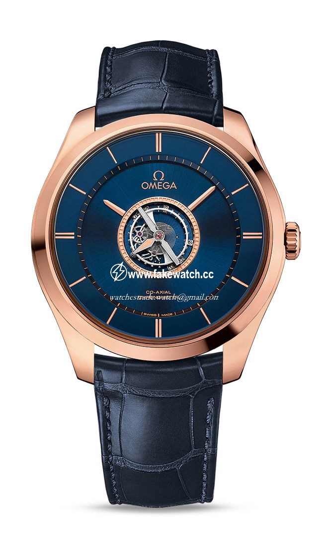 Omega De Ville Tourbillon Co-Axial Chronometer Numbered Edition 44 mm 528.53.44.21.03.001