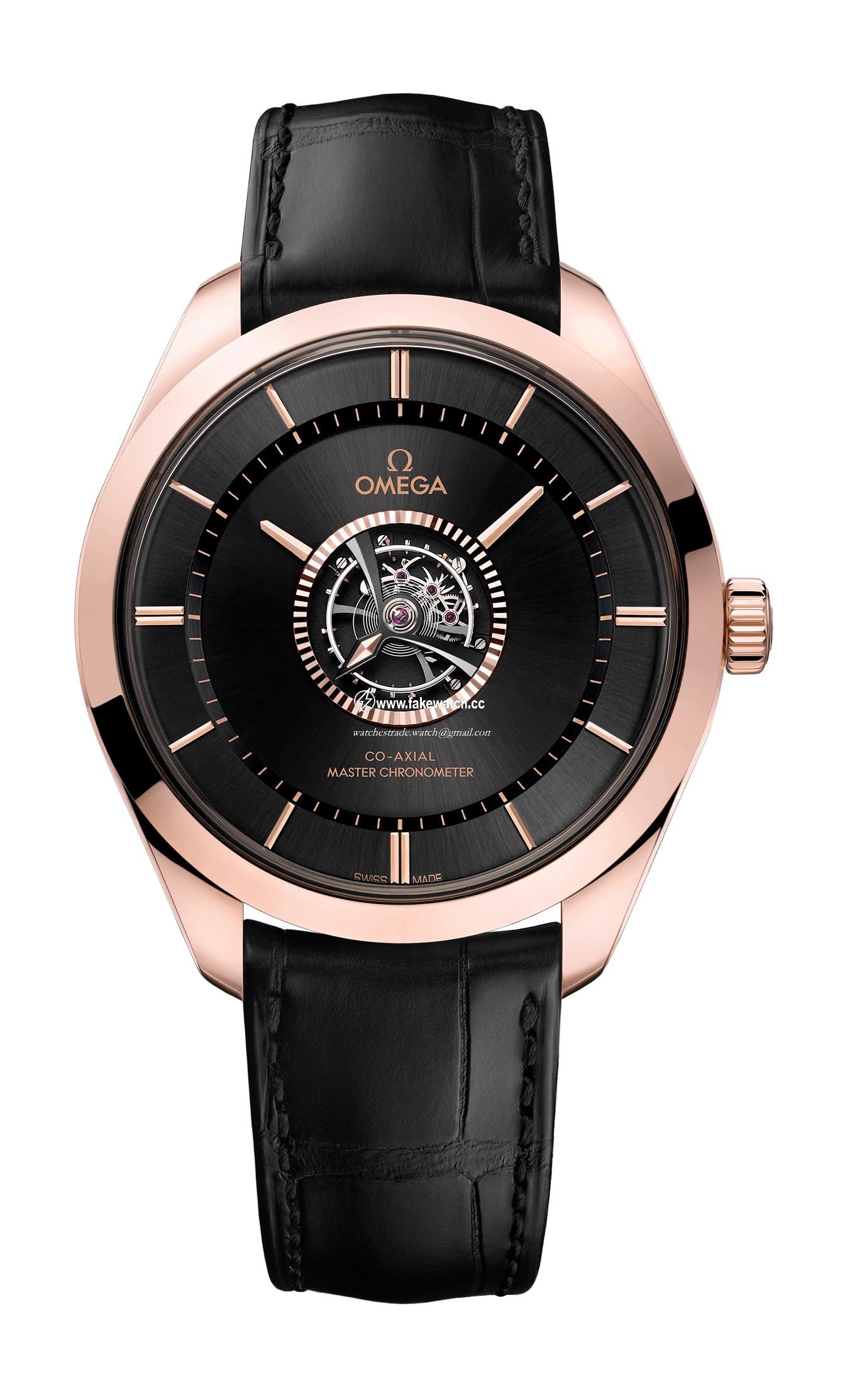 Omega De Ville Tourbillon Co-Axial Master Chronometer 43 mm Numbered Edition 529.53.43.22.01.001
