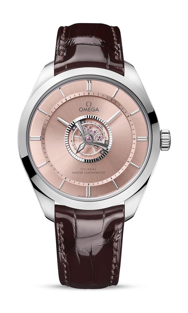 Omega De Ville Tourbillon Co-Axial Master Chronometer 43 mm Numbered Edition 529.53.43.22.99.001