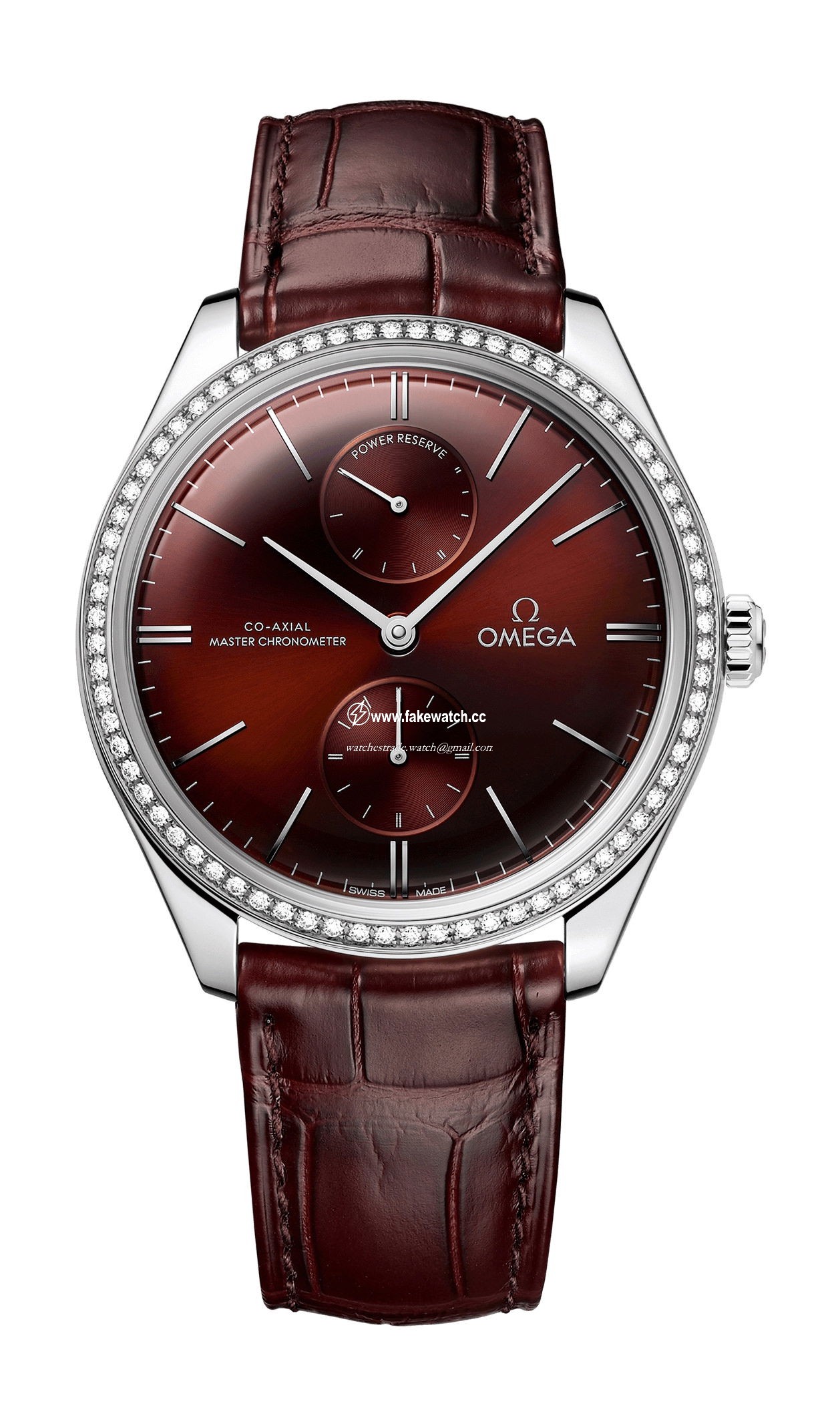 Omega De Ville Tresor Co-Axial Master Chronometer Power Reserve 40 mm 435.18.40.22.11.001