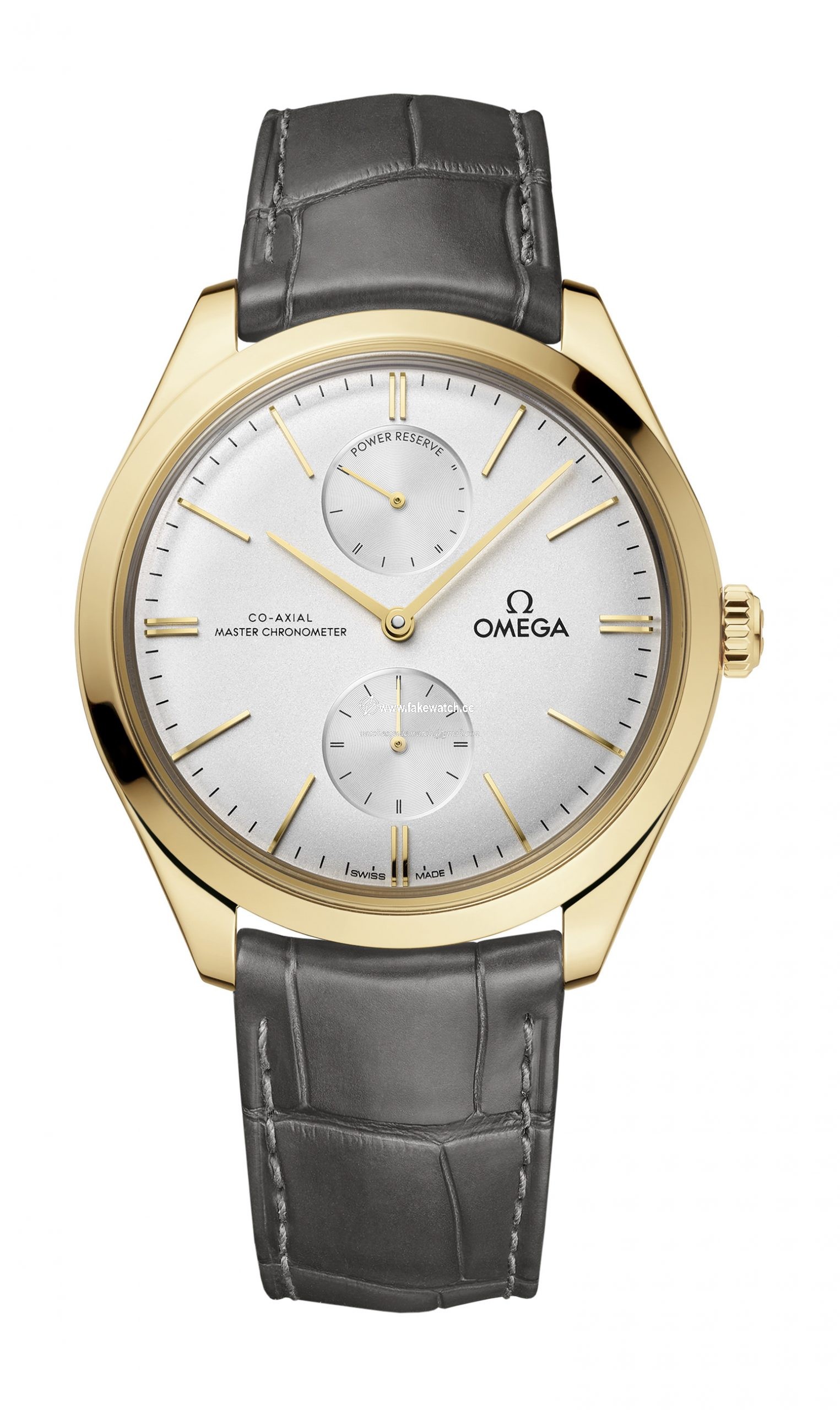 Omega De Ville Tresor Co-Axial Master Chronometer Power Reserve 40 mm 435.53.40.22.02.001
