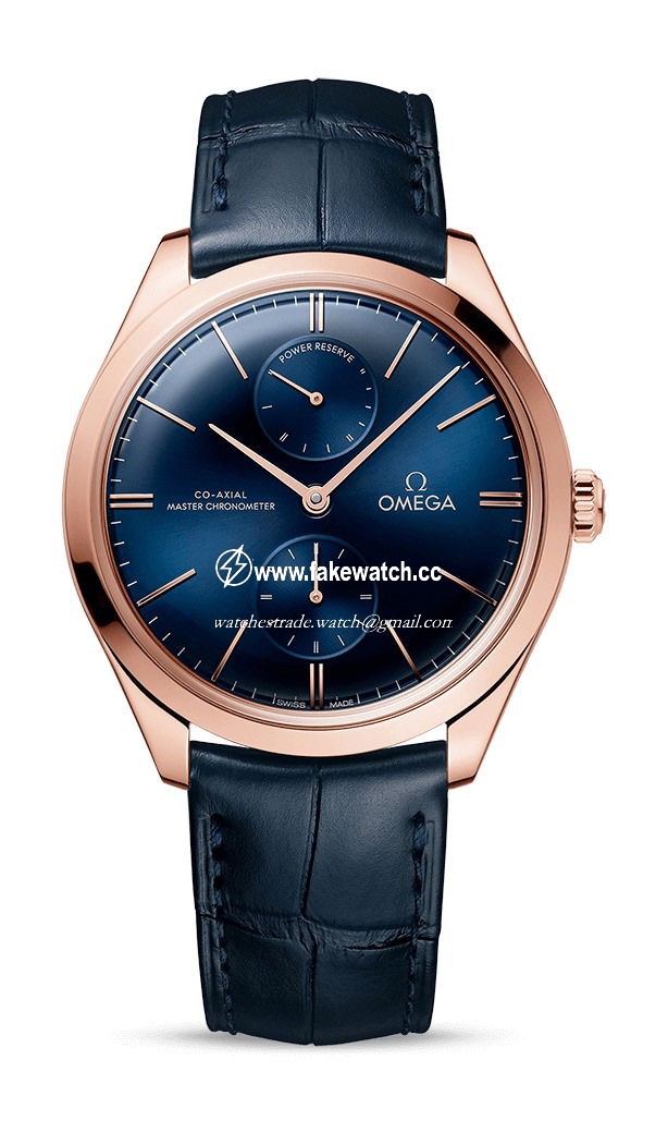 Omega De Ville Tresor Co-Axial Master Chronometer Power Reserve 40 mm 435.53.40.22.03.001