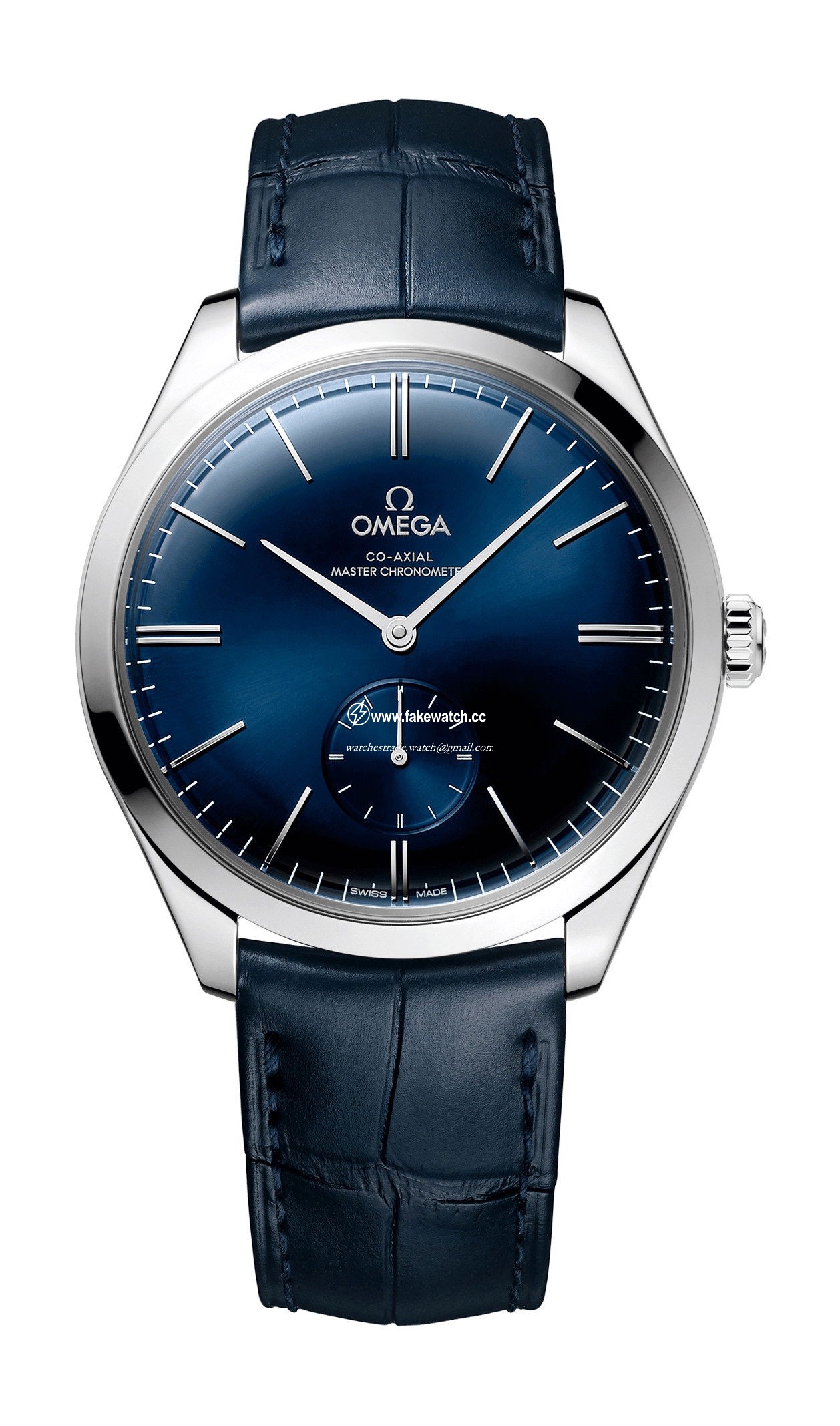 Omega De Ville Tresor Co-Axial Master Chronometer Small Seconds 40 mm 435.13.40.21.03.002