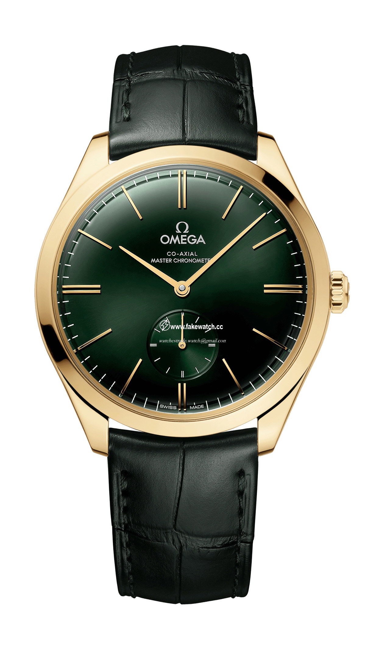 Omega De Ville Tresor Co-Axial Master Chronometer Small Seconds 40 mm 435.53.40.21.10.001