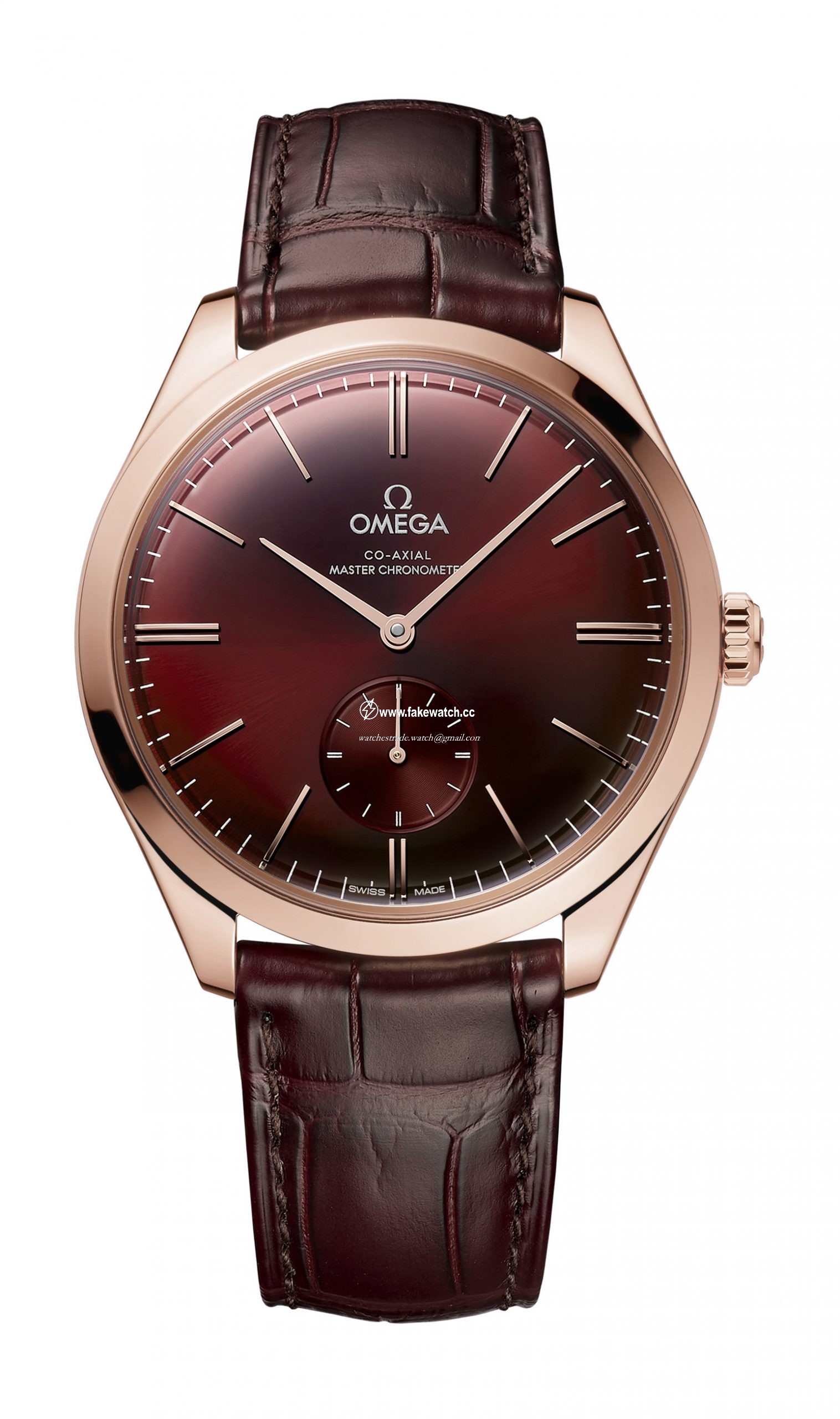 Omega De Ville Tresor Co-Axial Master Chronometer Small Seconds 40 mm 435.53.40.21.11.002