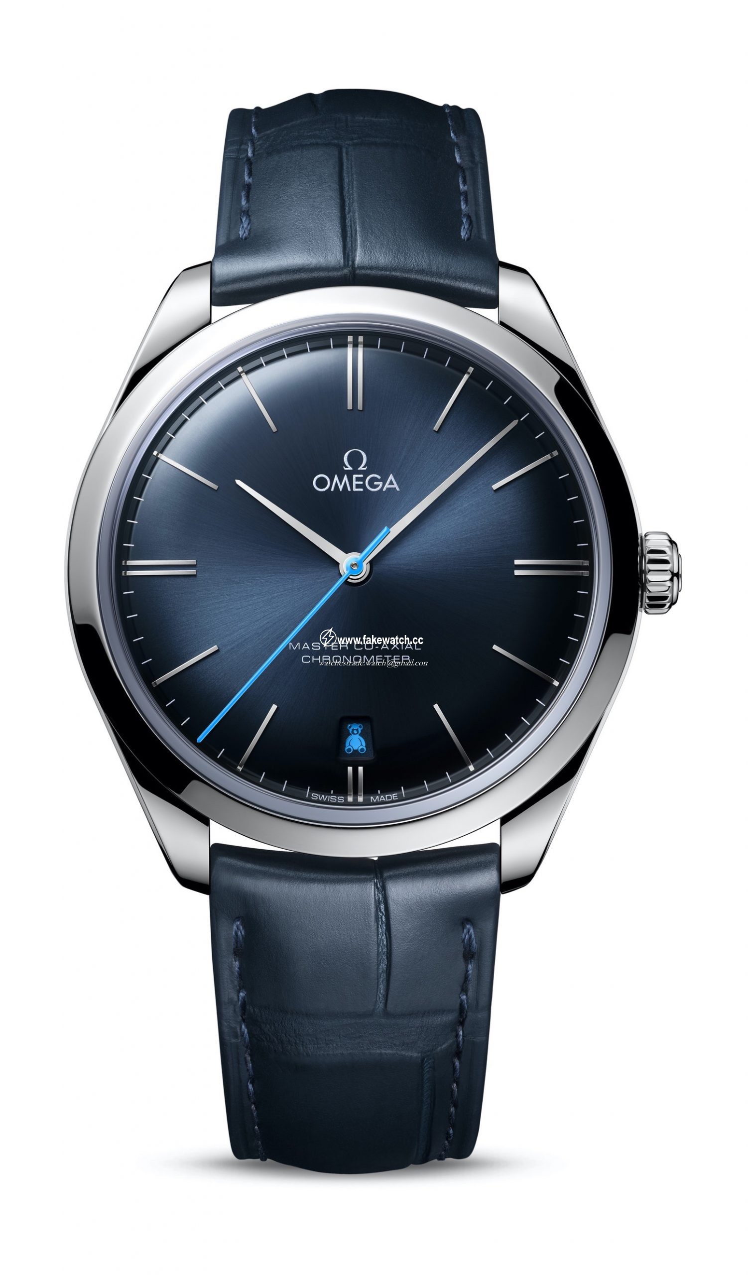 Omega De Ville Tresor Master Co-Axial Chronometer 40 mm Orbis Edition 432.13.40.21.03.001