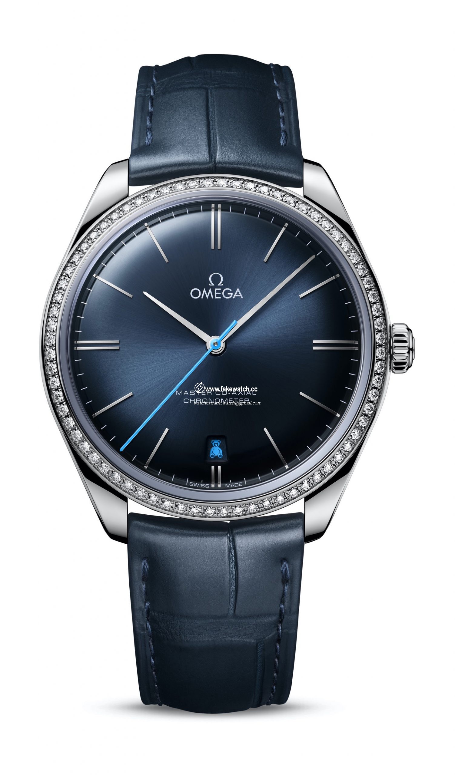 Omega De Ville Tresor Master Co-Axial Chronometer 40 mm Orbis Edition 432.18.40.21.03.001