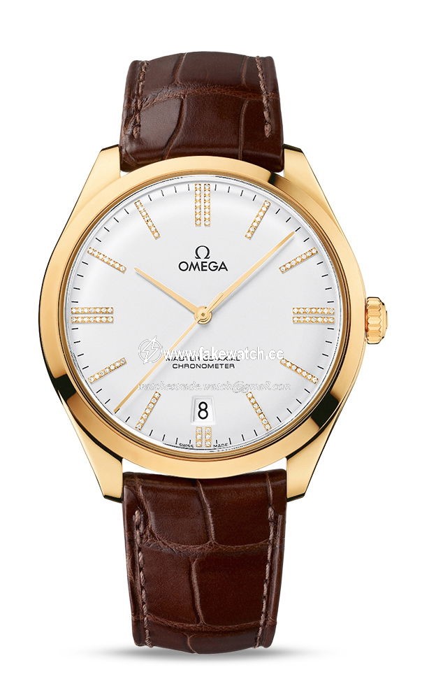 Omega De Ville Tresor Master Co-Axial Chronometer 40 mm De Ville Tresor 432.53.40.21.52.003