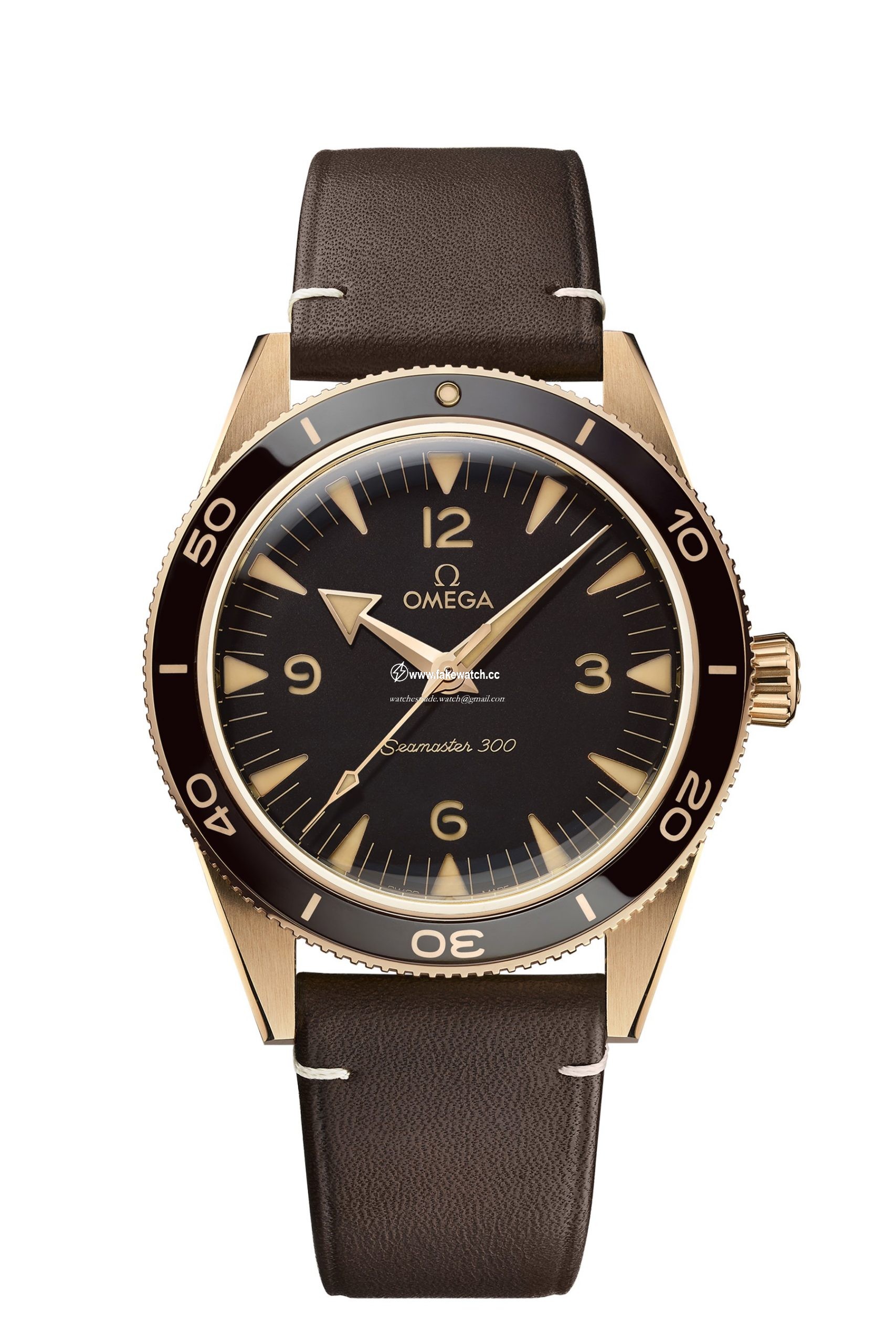 Omega Seamaster 300 Co?Axial Master Chronometer 41mm Bronze Gold 234.92.41.21.10.001
