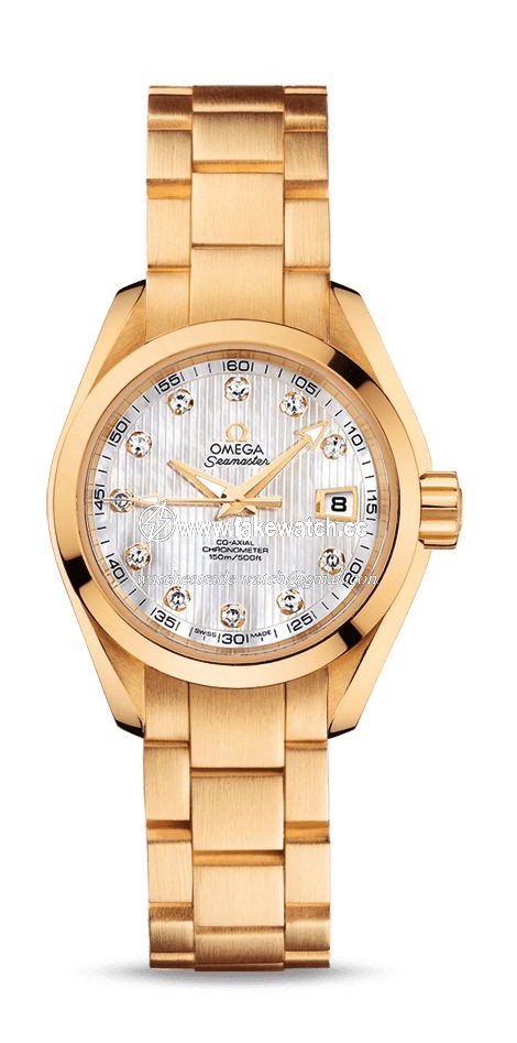 Omega Seamaster Aqua Terra 150M Co-Axial Chronometer 30 mm 231.50.30.20.55.002