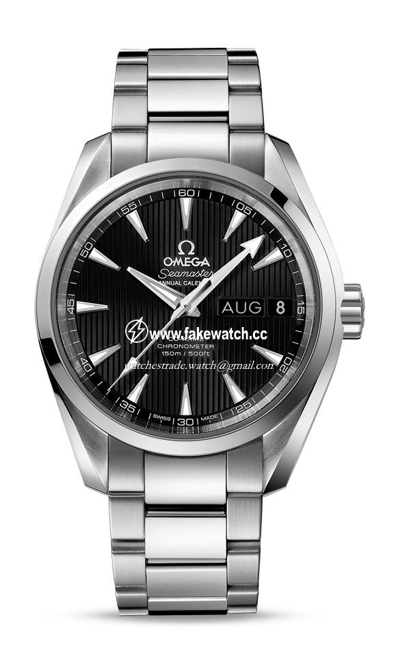 Omega Seamaster Aqua Terra 150M Co-Axial Chronometer Annual Calendar 38.5 mm 231.10.39.22.01.001