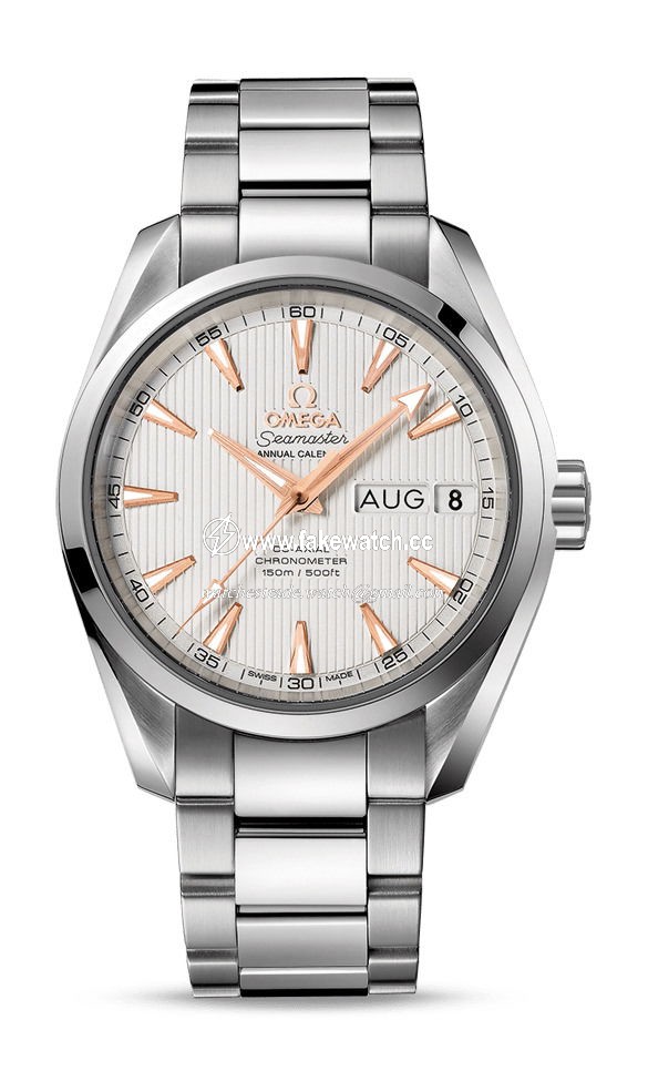 Omega Seamaster Aqua Terra 150M Co-Axial Chronometer Annual Calendar 38.5 mm 231.10.39.22.02.001