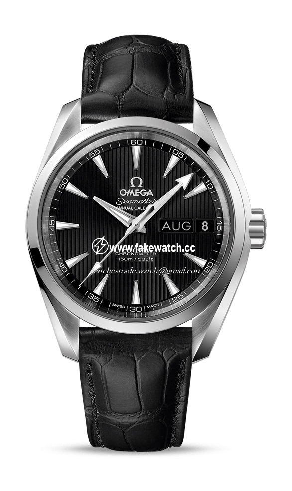 Omega Seamaster Aqua Terra 150M Co-Axial Chronometer Annual Calendar 38.5 mm 231.13.39.22.01.001
